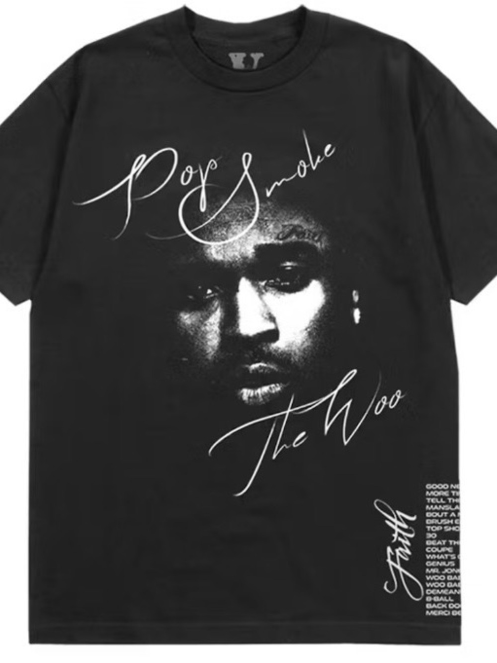 VLONE x Pop Smoke ‘Faith’ tee